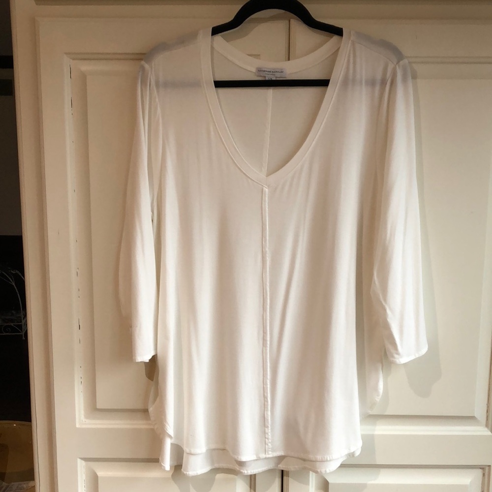 Soft V-Neck Tee NWOT